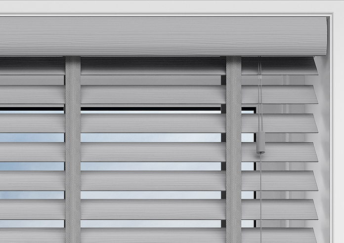 Ecowood Deluxe, Blizzard Grey Fine Grain - Venetian Blind - Image 9